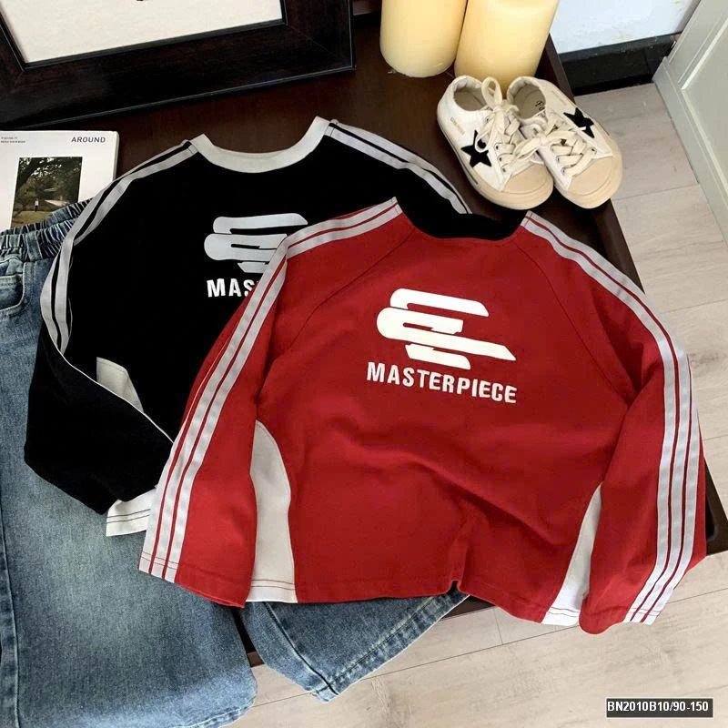 ÁO THUN TAY KẺ SỌC