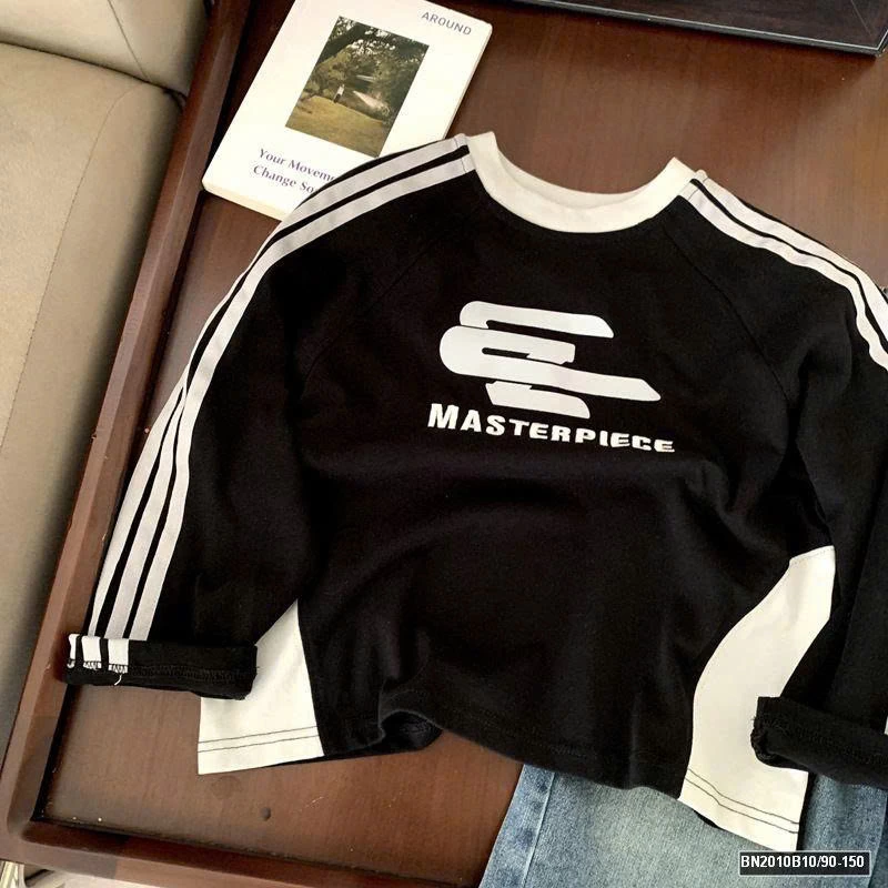 ÁO THUN TAY KẺ SỌC