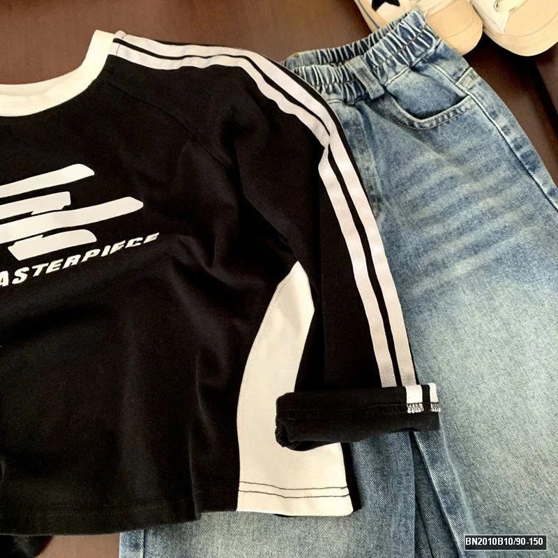 ÁO THUN TAY KẺ SỌC