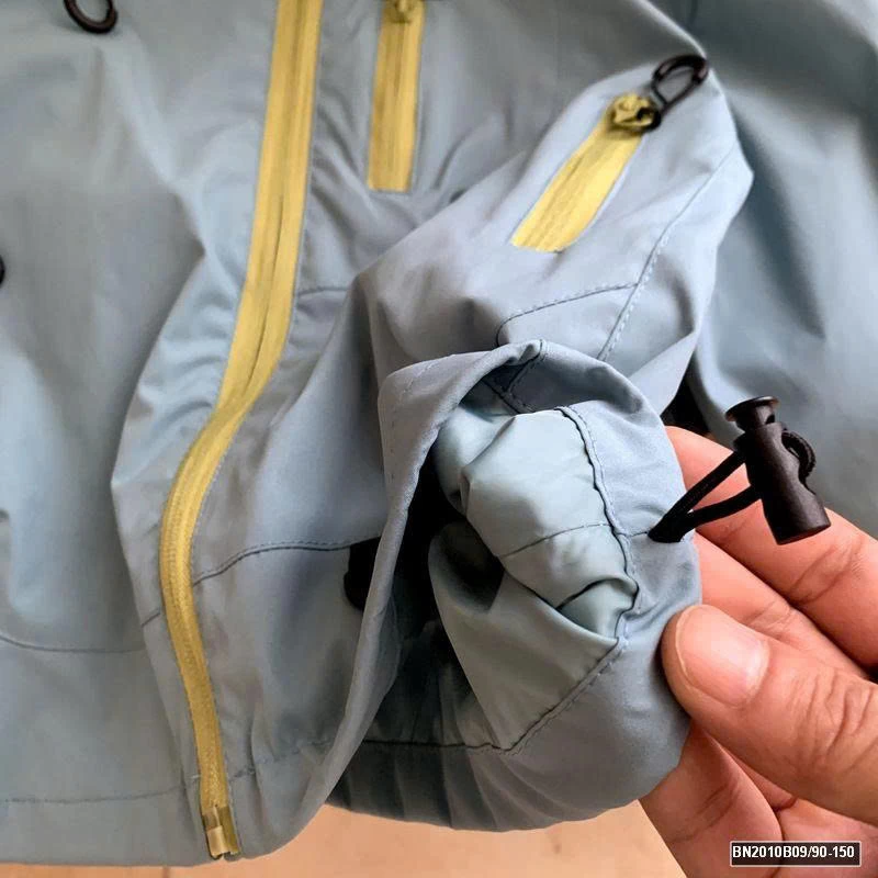 ÁO KHOÁC GIÓ CÓ MŨ