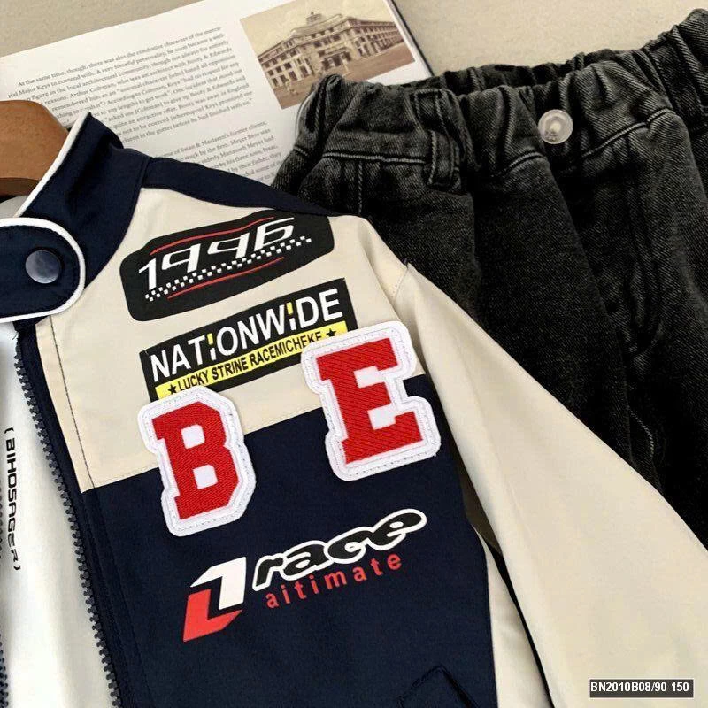 ÁO  KHOÁC GIÓ THỂ THAO HMBE