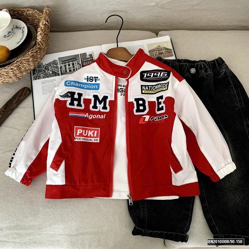 ÁO  KHOÁC GIÓ THỂ THAO HMBE