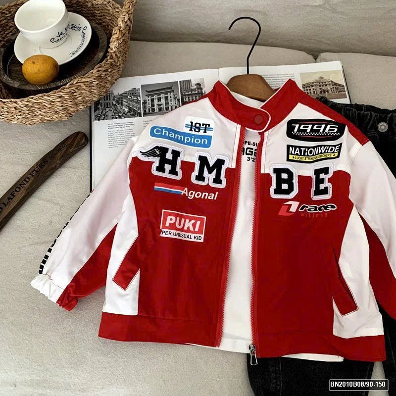 ÁO  KHOÁC GIÓ THỂ THAO HMBE