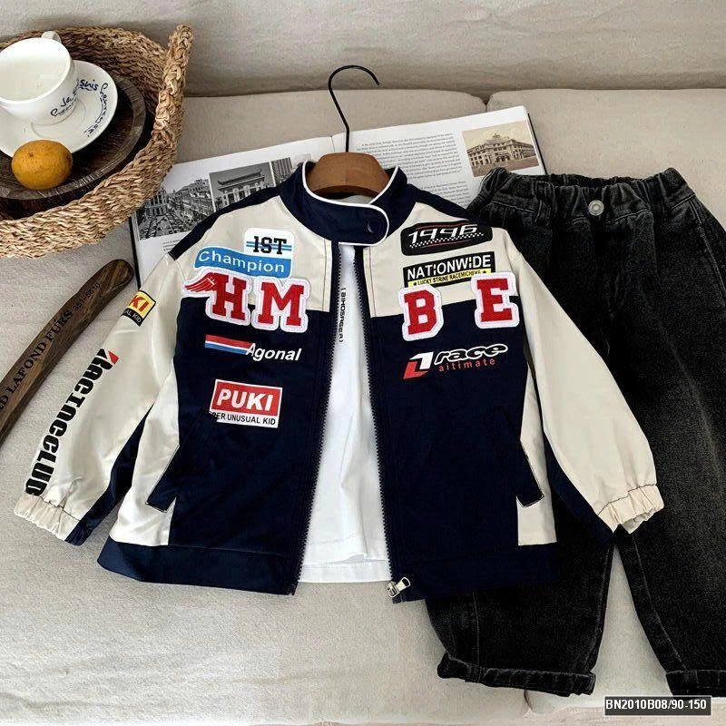 ÁO  KHOÁC GIÓ THỂ THAO HMBE