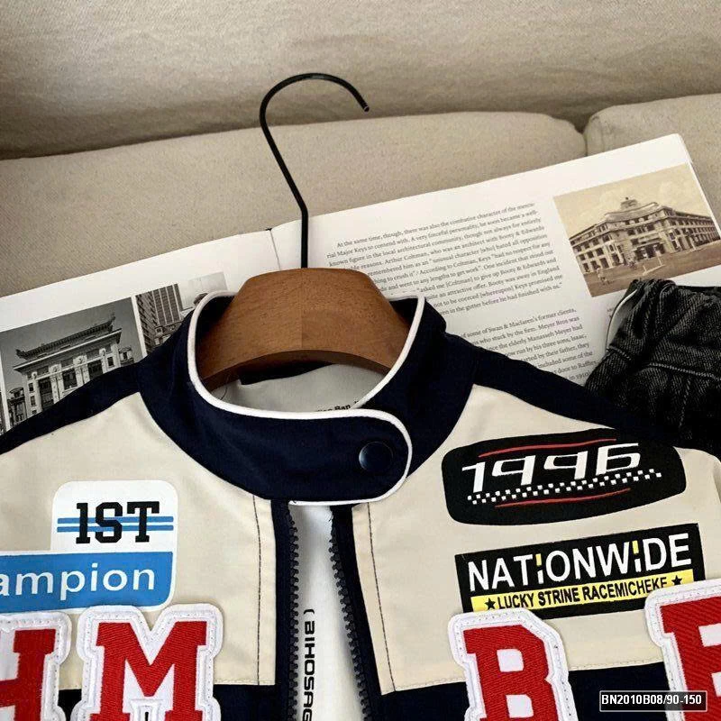 ÁO  KHOÁC GIÓ THỂ THAO HMBE