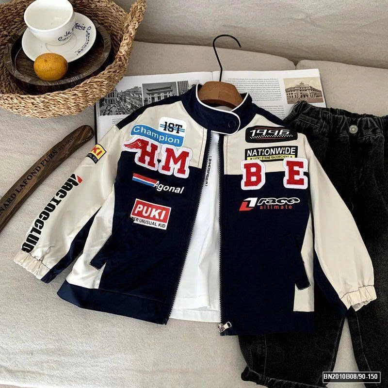 ÁO  KHOÁC GIÓ THỂ THAO HMBE