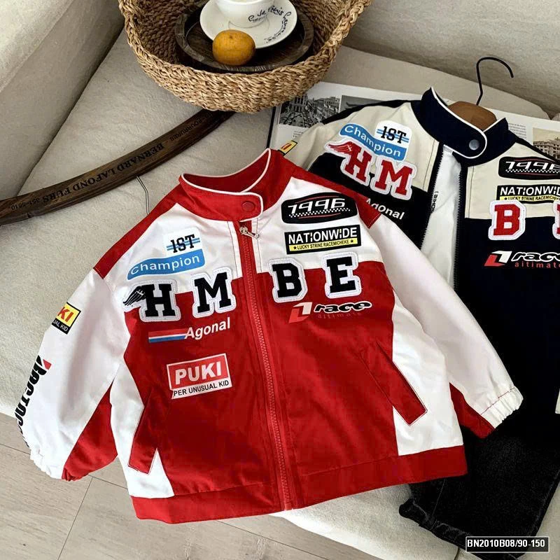 ÁO KHOÁC GIÓ THỂ THAO HMBE