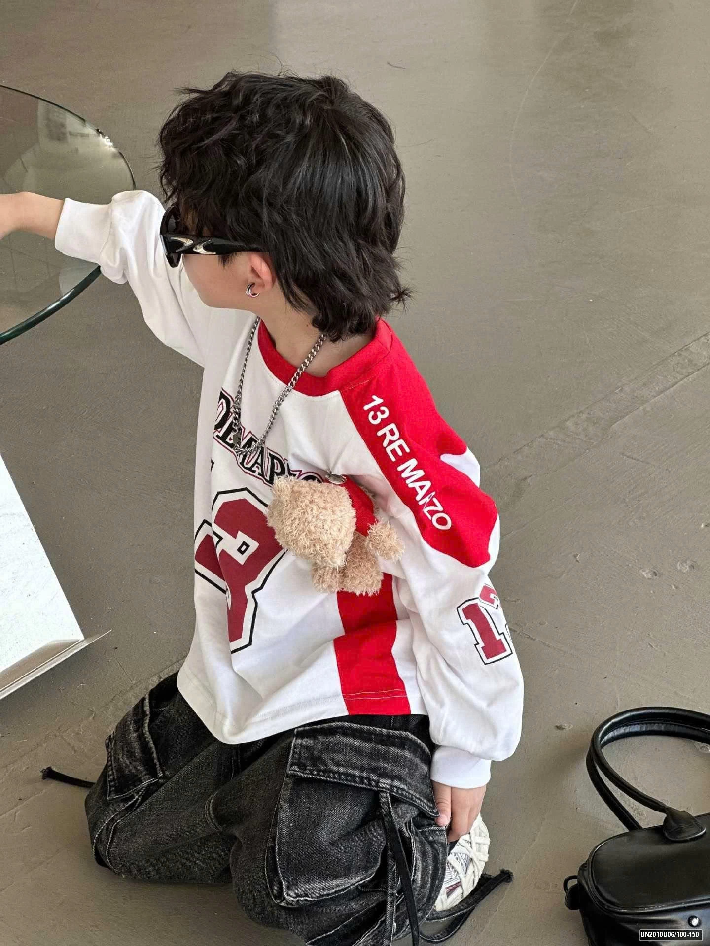 ÁO  COCACOLA SỐ 13 GẮN GẤU