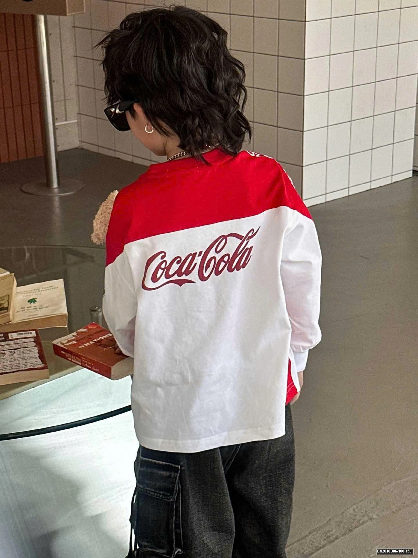 ÁO  COCACOLA SỐ 13 GẮN GẤU