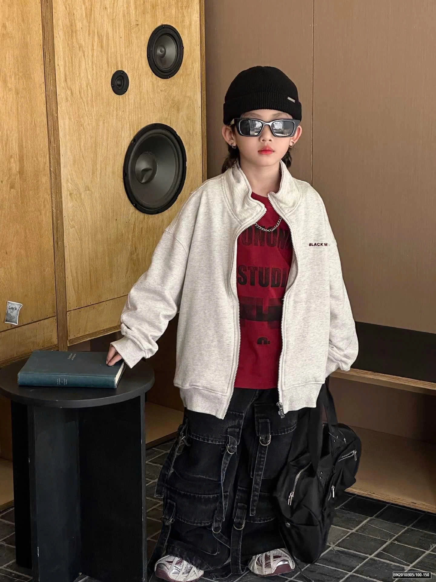 ÁO THUN ĐỎ DÀI TAY IN CHỮ