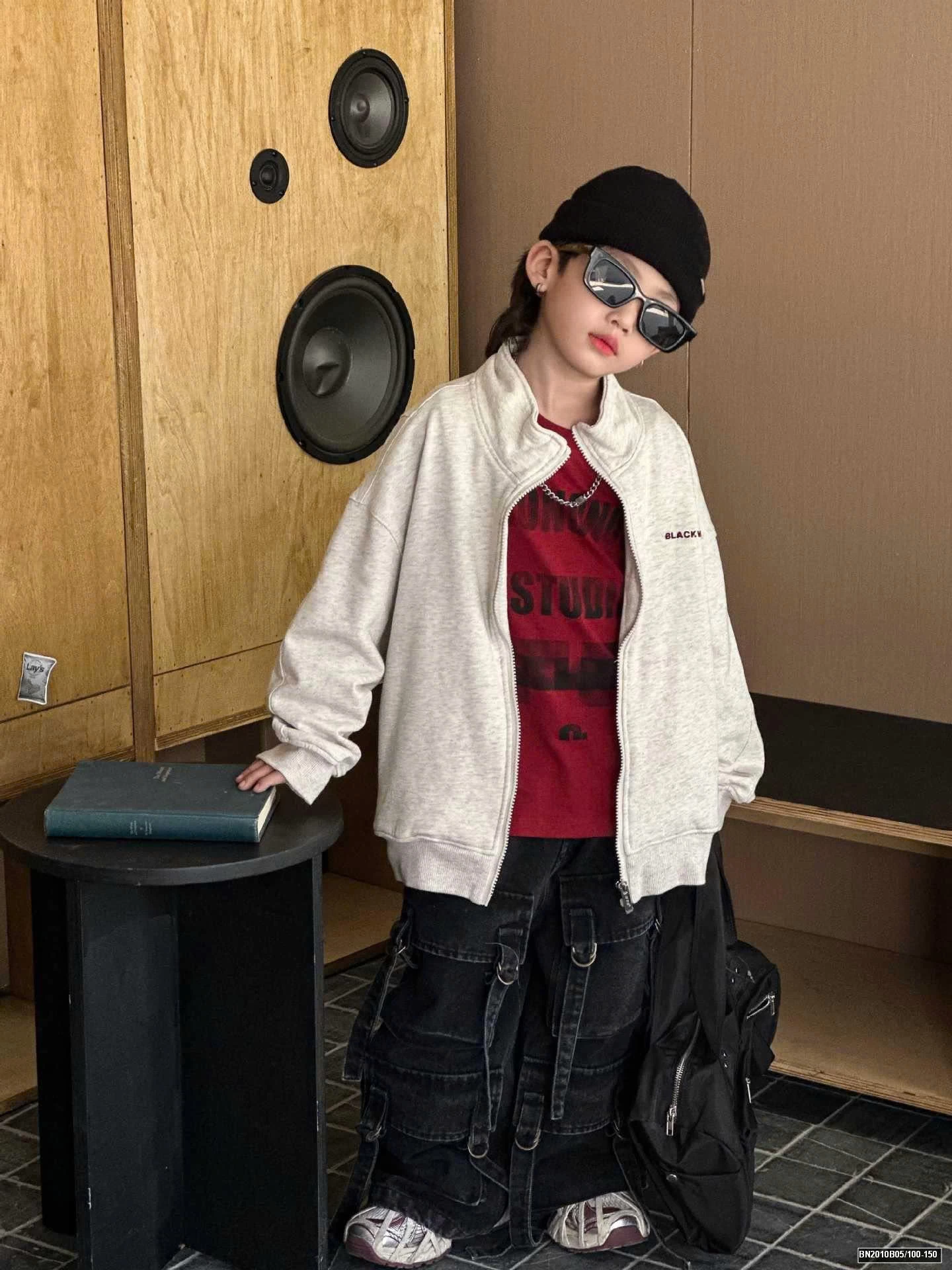 ÁO THUN ĐỎ DÀI TAY IN CHỮ