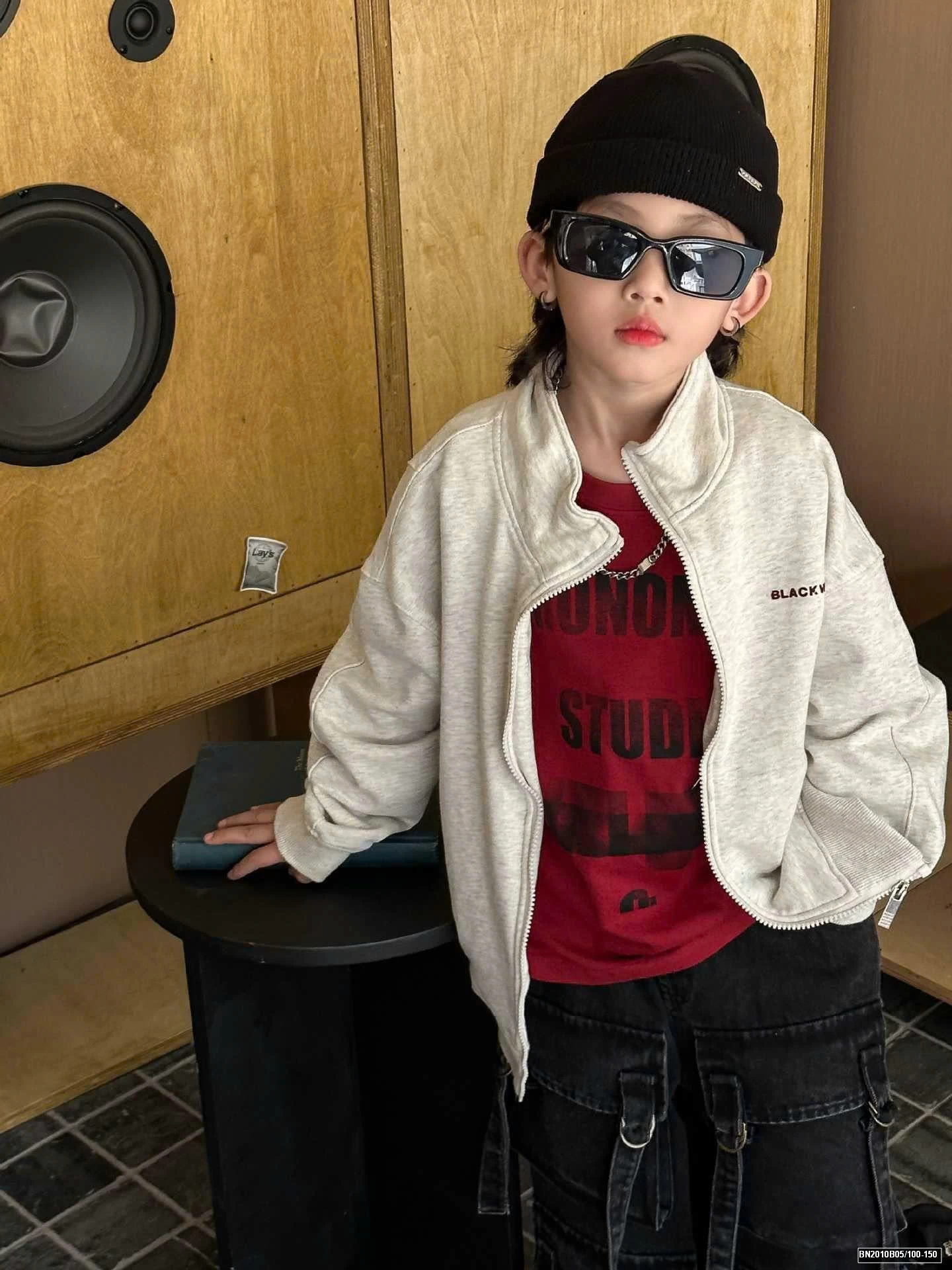 ÁO THUN ĐỎ DÀI TAY IN CHỮ