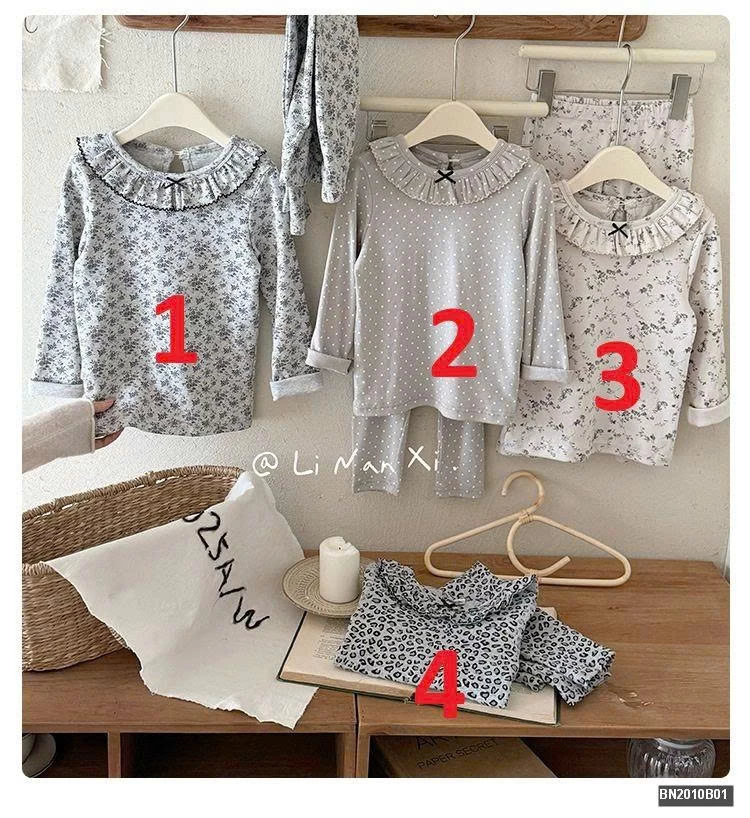 BỘ NGỦ CỔ BÈO LILANXI