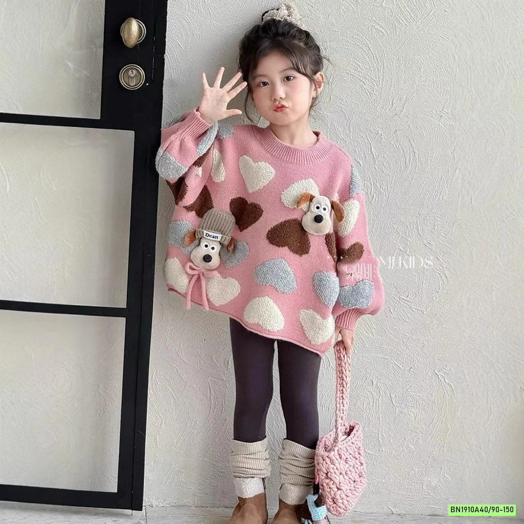 ÁO LEN TRÁI TYM CÚN