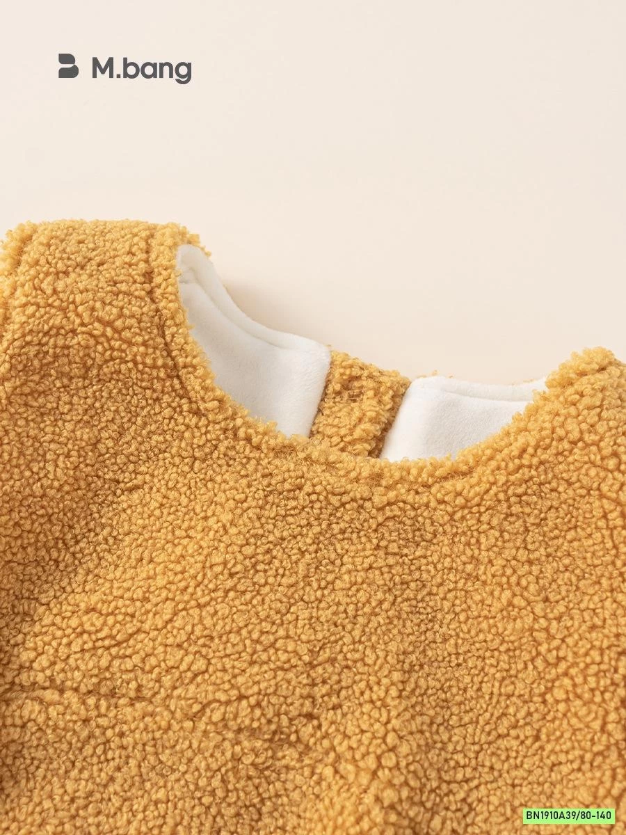 ĐẦM BÍ VỊT VÀNG LÓT NHUNG MBANG