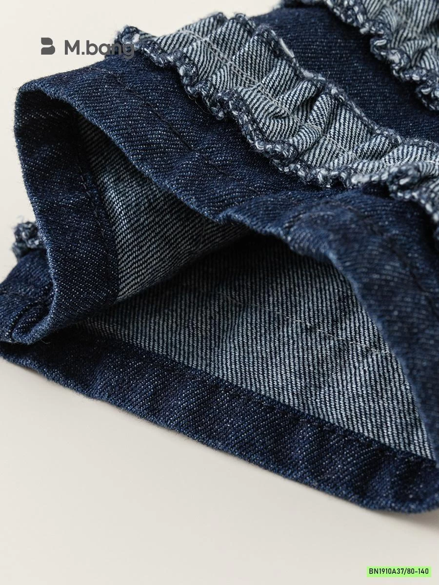 JEAN SUÔNG NHÚN BÈO GẤU QUẦN MBANG