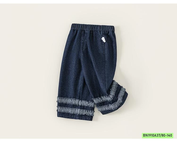 JEAN SUÔNG NHÚN BÈO GẤU QUẦN MBANG