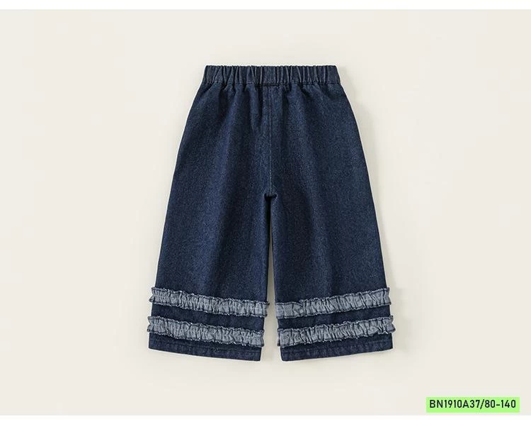 JEAN SUÔNG NHÚN BÈO GẤU QUẦN MBANG