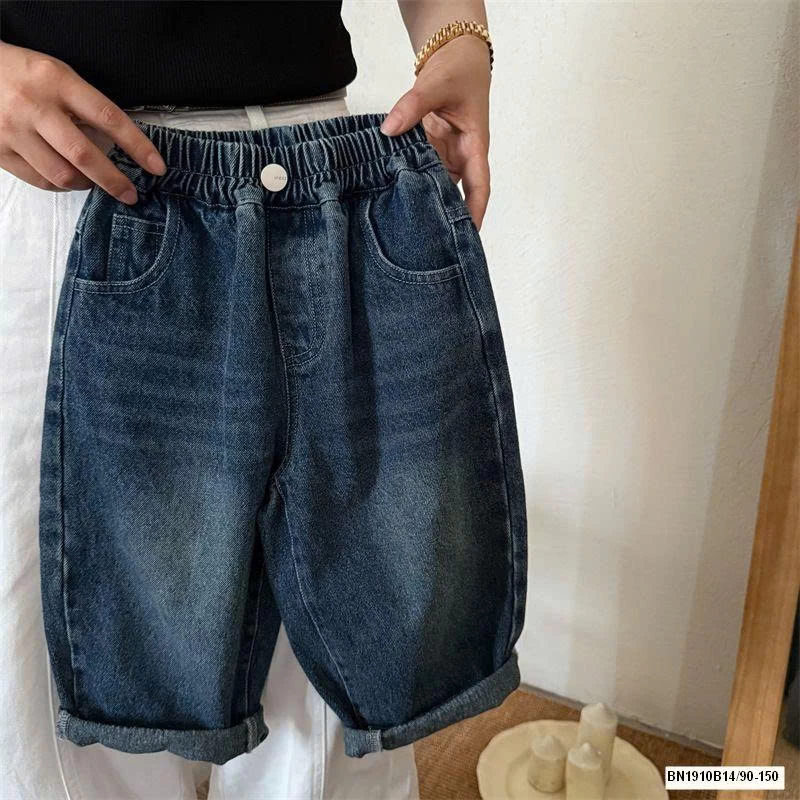 QUẦN JEAN TÚI LABUBU MMY 70997