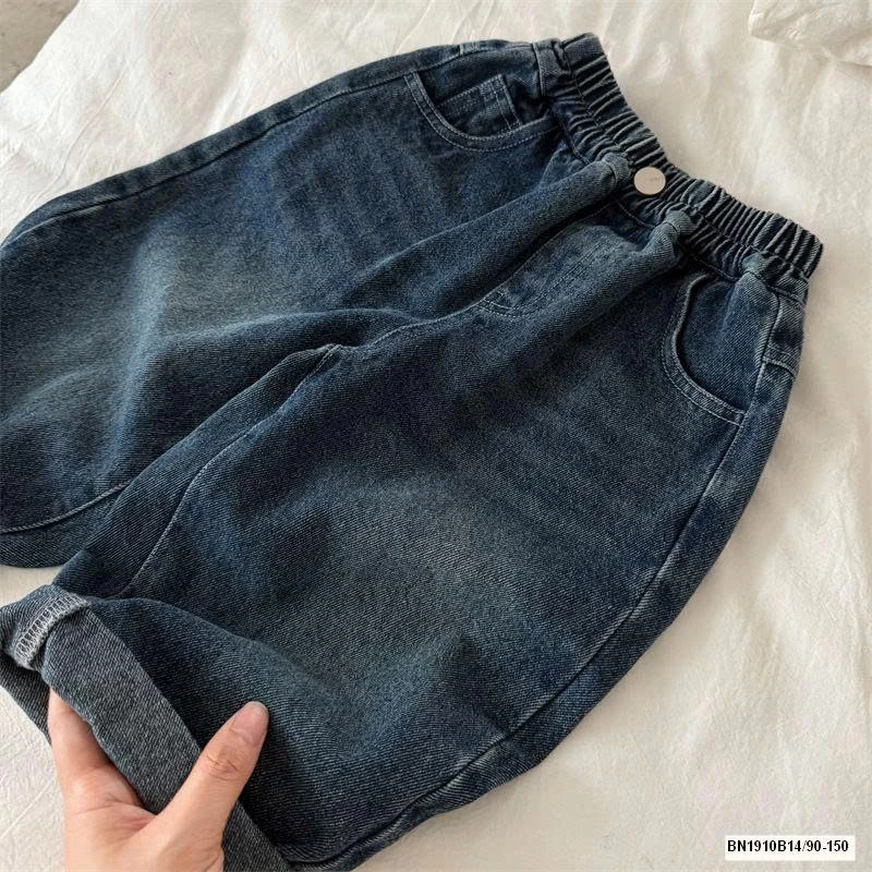 QUẦN JEAN TÚI LABUBU MMY 70997