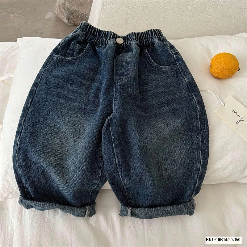 QUẦN JEAN TÚI LABUBU MMY 70997