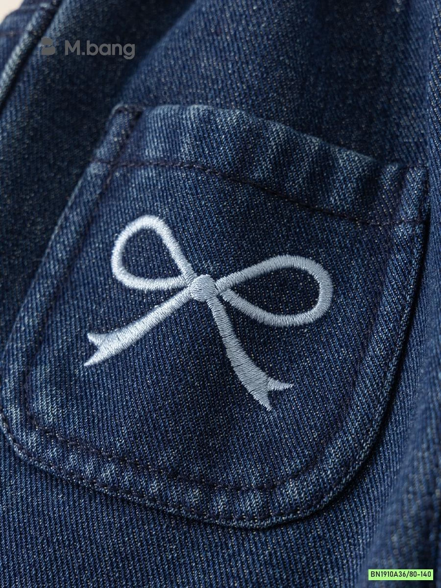 JEANS LOE LÓT LÔNG MBANG