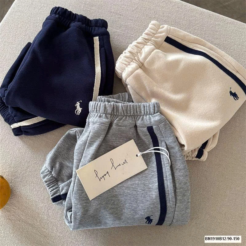 BỘ NỈ KÉO KHÓA LOGO NGỰA MMY  50710