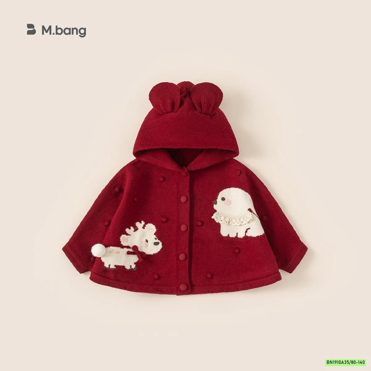 CHOÀNG LEN ĐỎ DỄ THƯƠNG MBANG