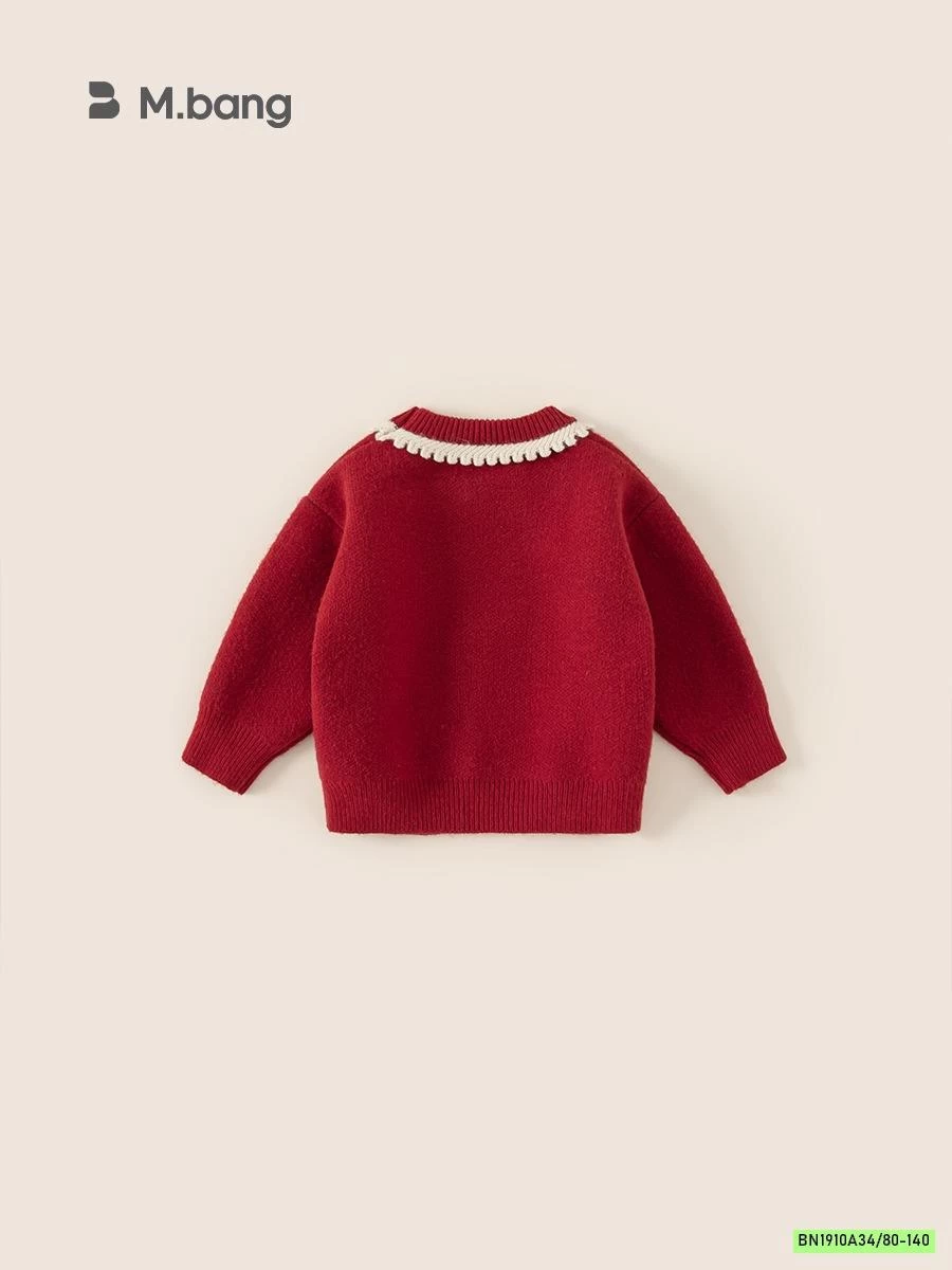 ÁO LEN ĐỎ TRÁI TIM MBANG