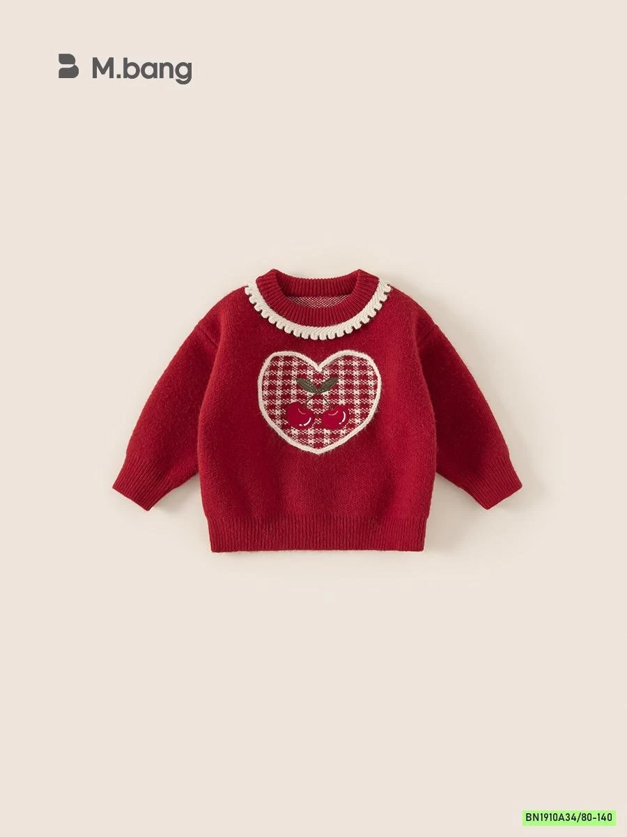 ÁO LEN ĐỎ TRÁI TIM MBANG