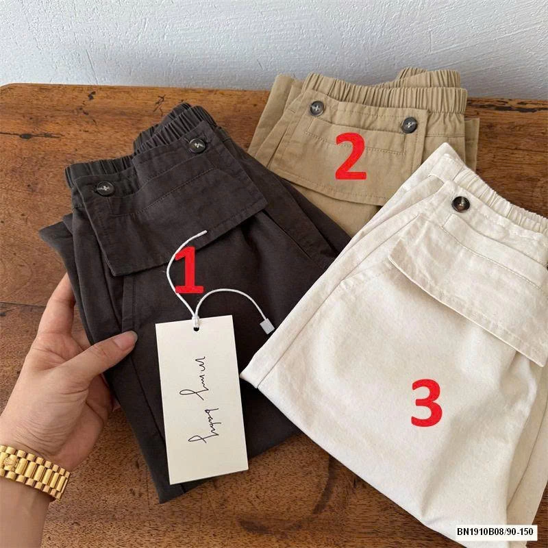 QUẦN BAGGY HÀN QUỐC MMY 51160