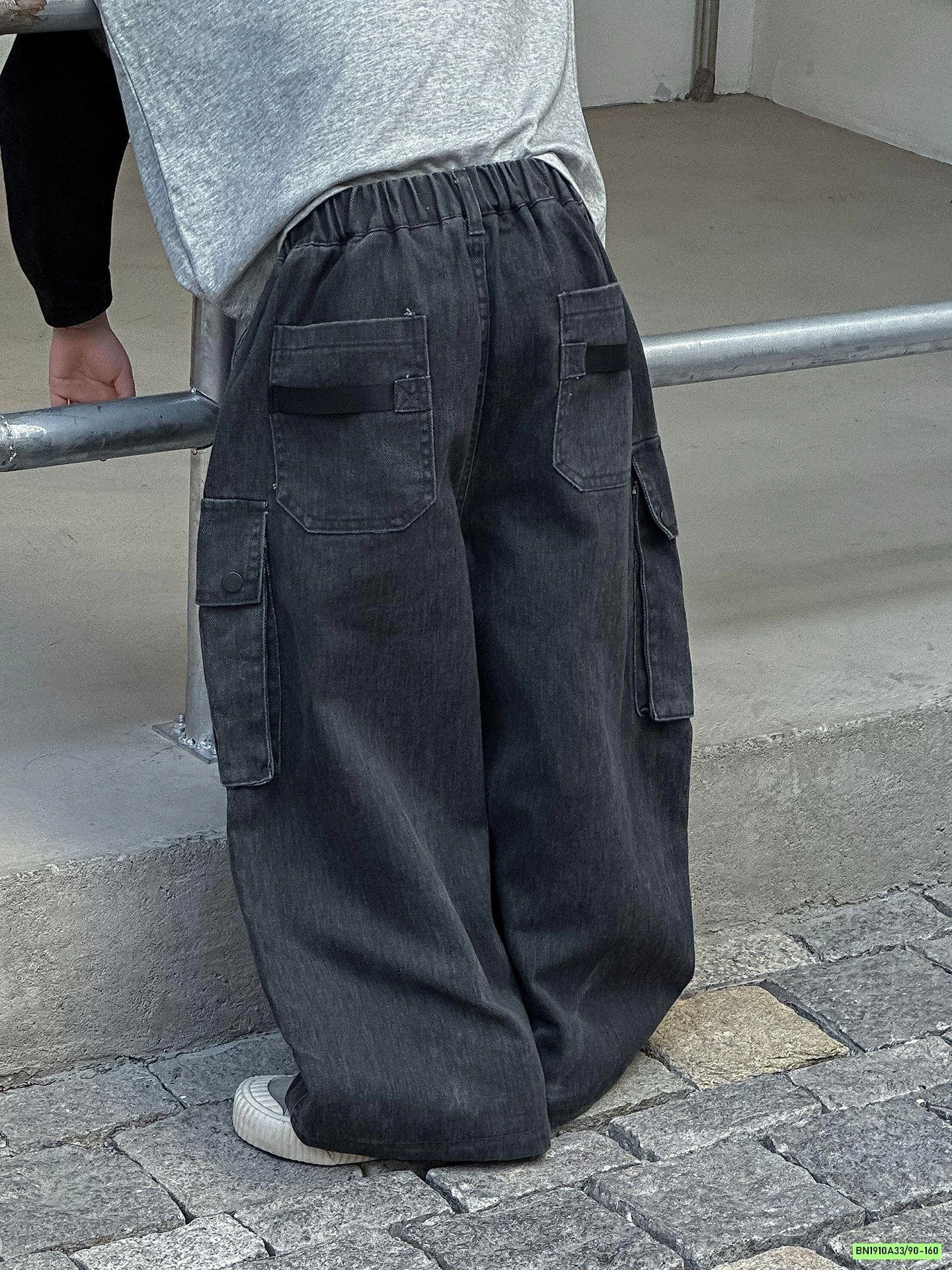 ÁO XÁM GIẢ 2 LỚP MIX JEANS TÚI HỘP