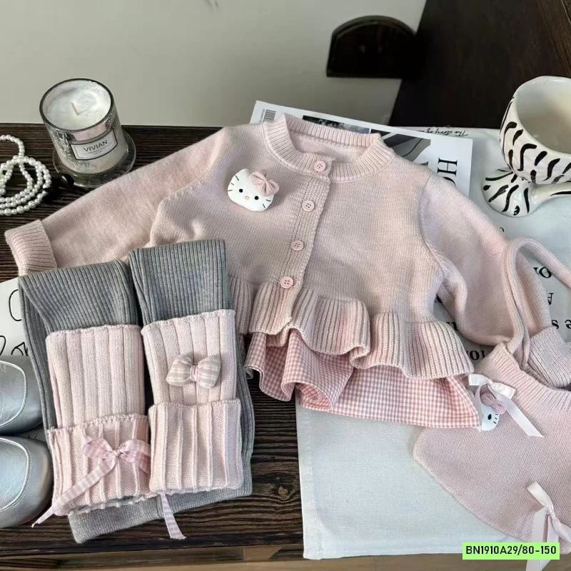 BST SÉT LEN HỒNG BÉ GÁI