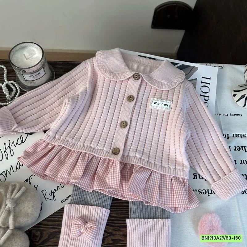 BST SÉT LEN HỒNG BÉ GÁI