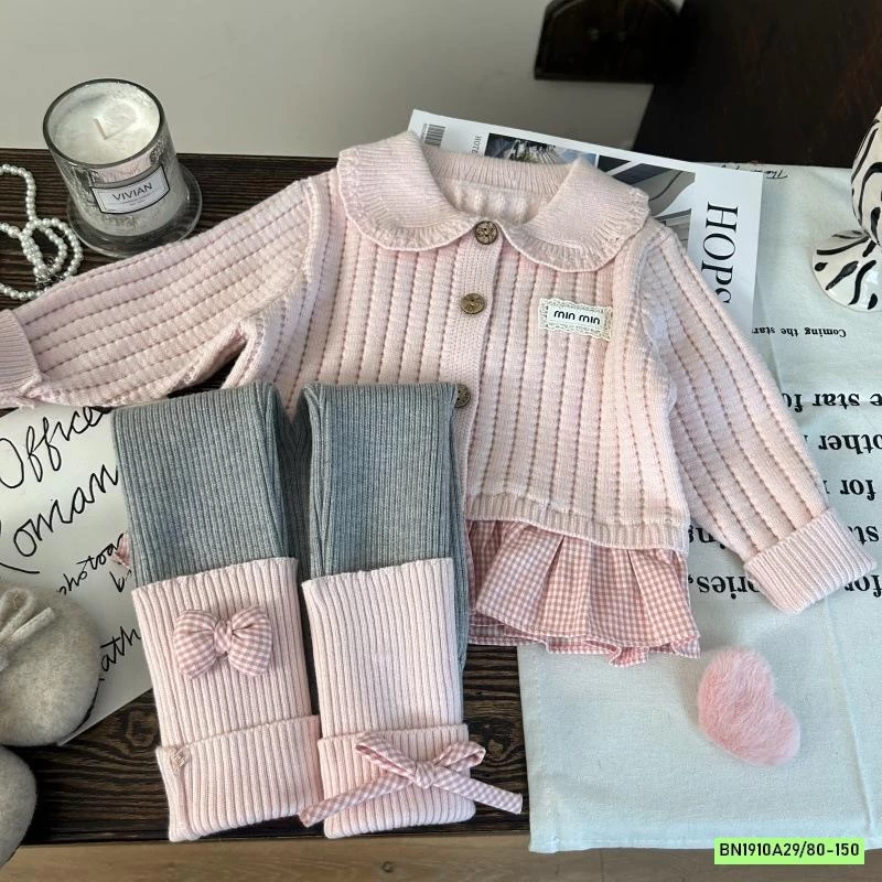 BST SÉT LEN HỒNG BÉ GÁI