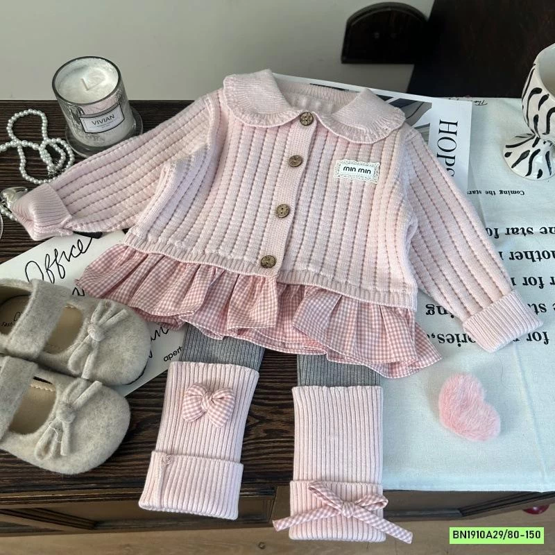 BST SÉT LEN HỒNG BÉ GÁI