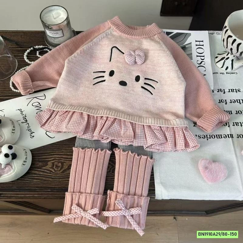 BST SÉT LEN HỒNG BÉ GÁI