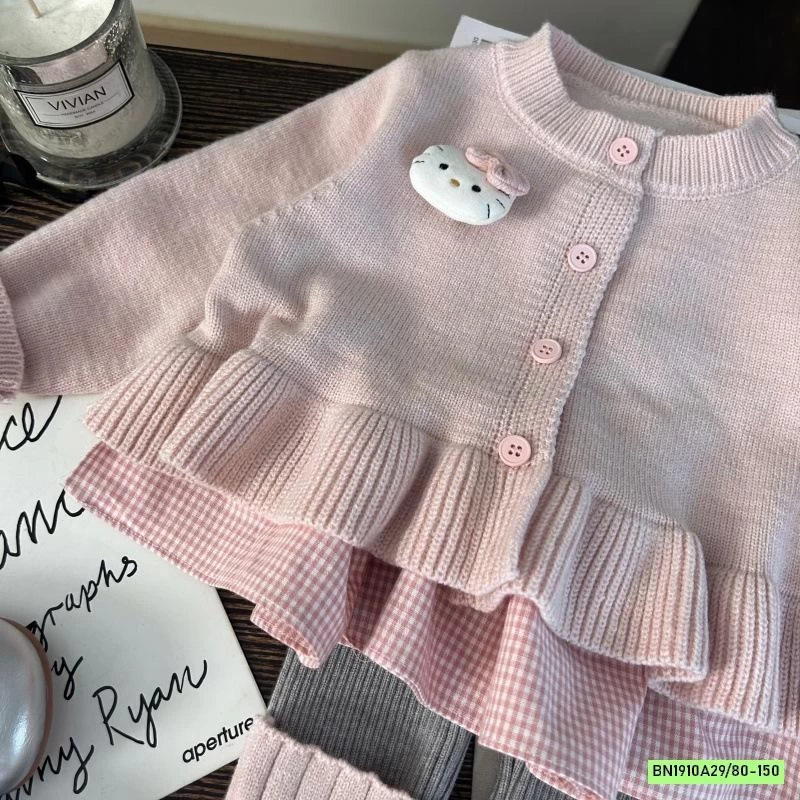 BST SÉT LEN HỒNG BÉ GÁI