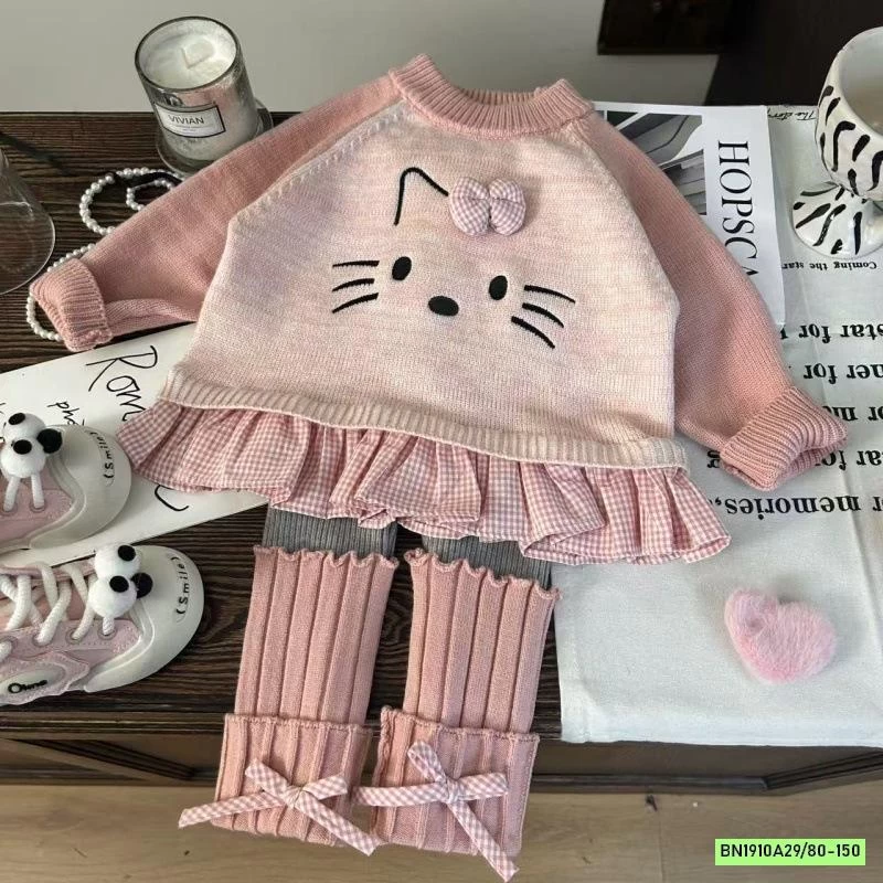 BST SÉT LEN HỒNG BÉ GÁI