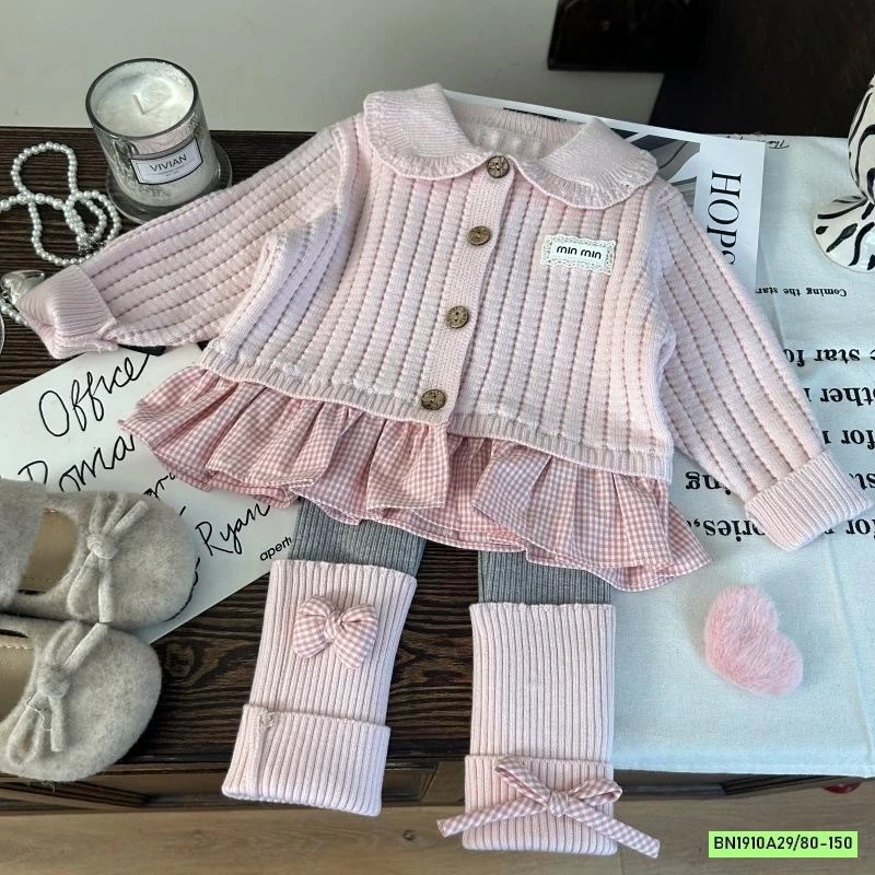 BST SÉT LEN HỒNG BÉ GÁI