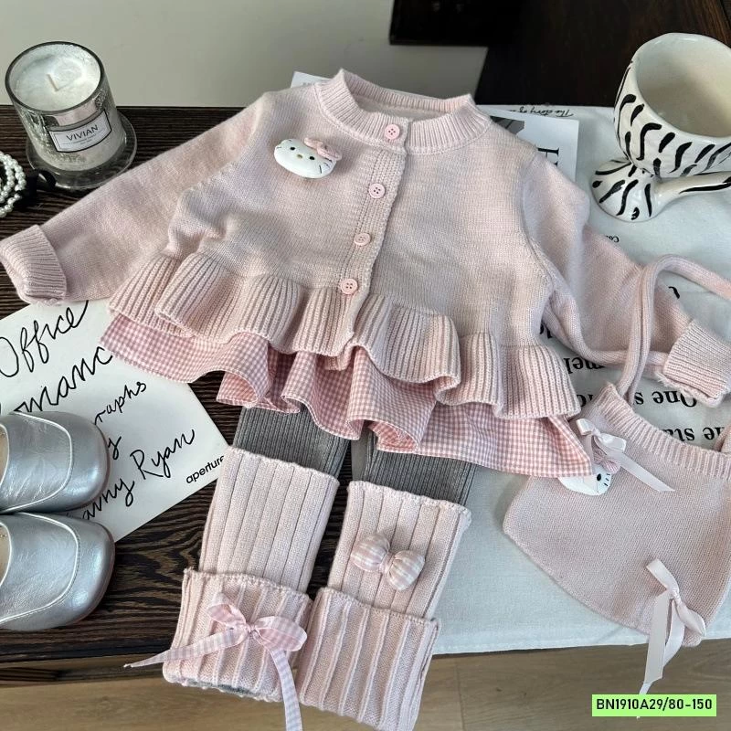 BST SÉT LEN HỒNG BÉ GÁI