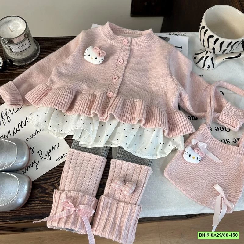 BST SÉT LEN HỒNG BÉ GÁI