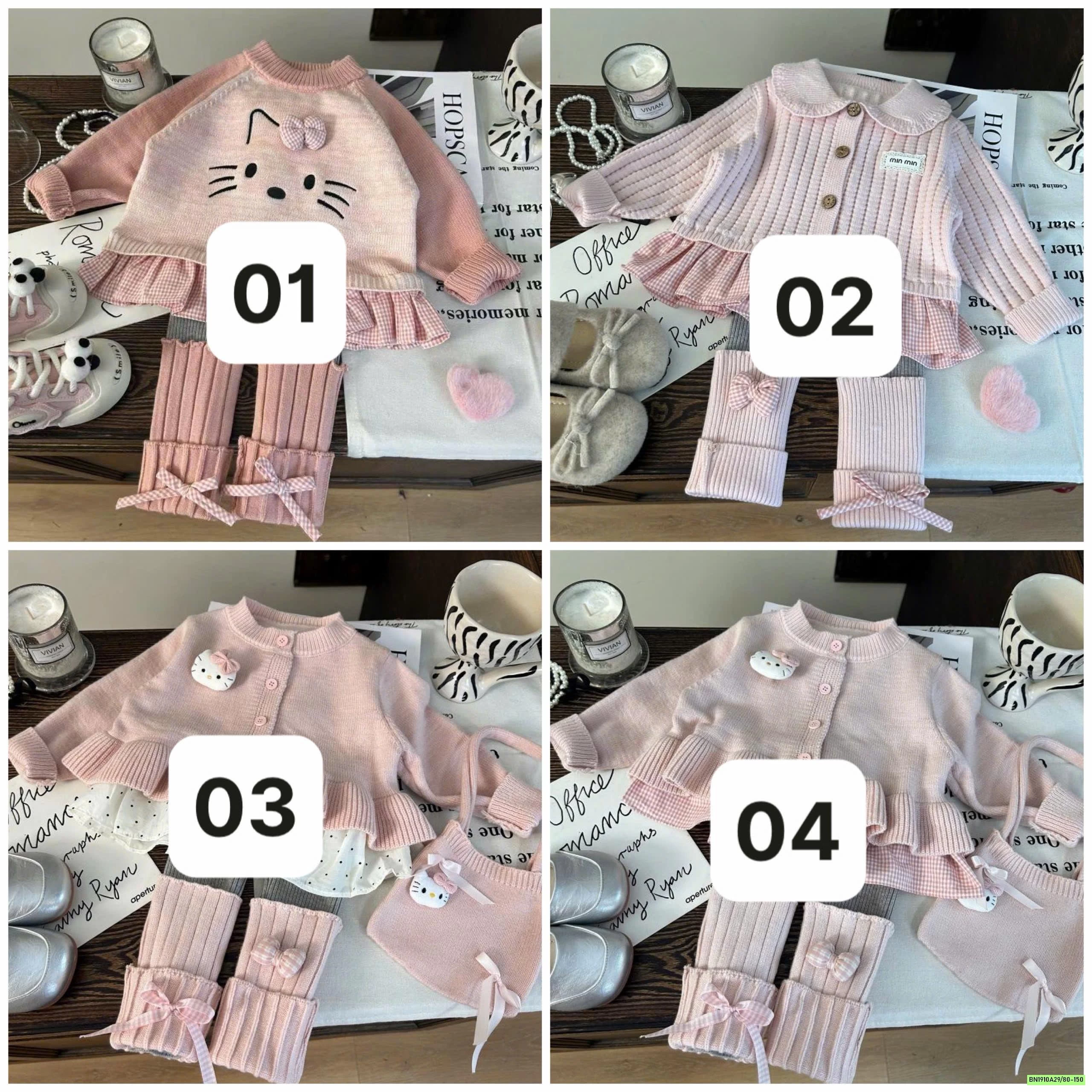 BST SÉT LEN HỒNG BÉ GÁI