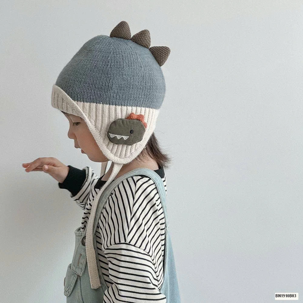 MŨ LEN BỊT TAI KHỦNG LONG