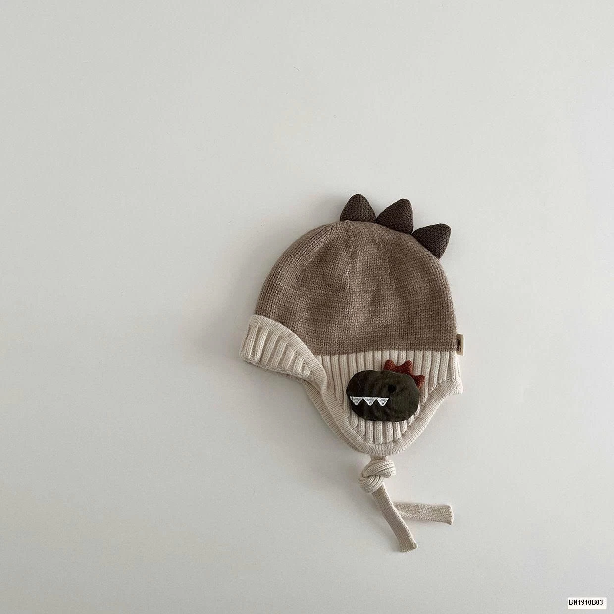 MŨ LEN BỊT TAI KHỦNG LONG