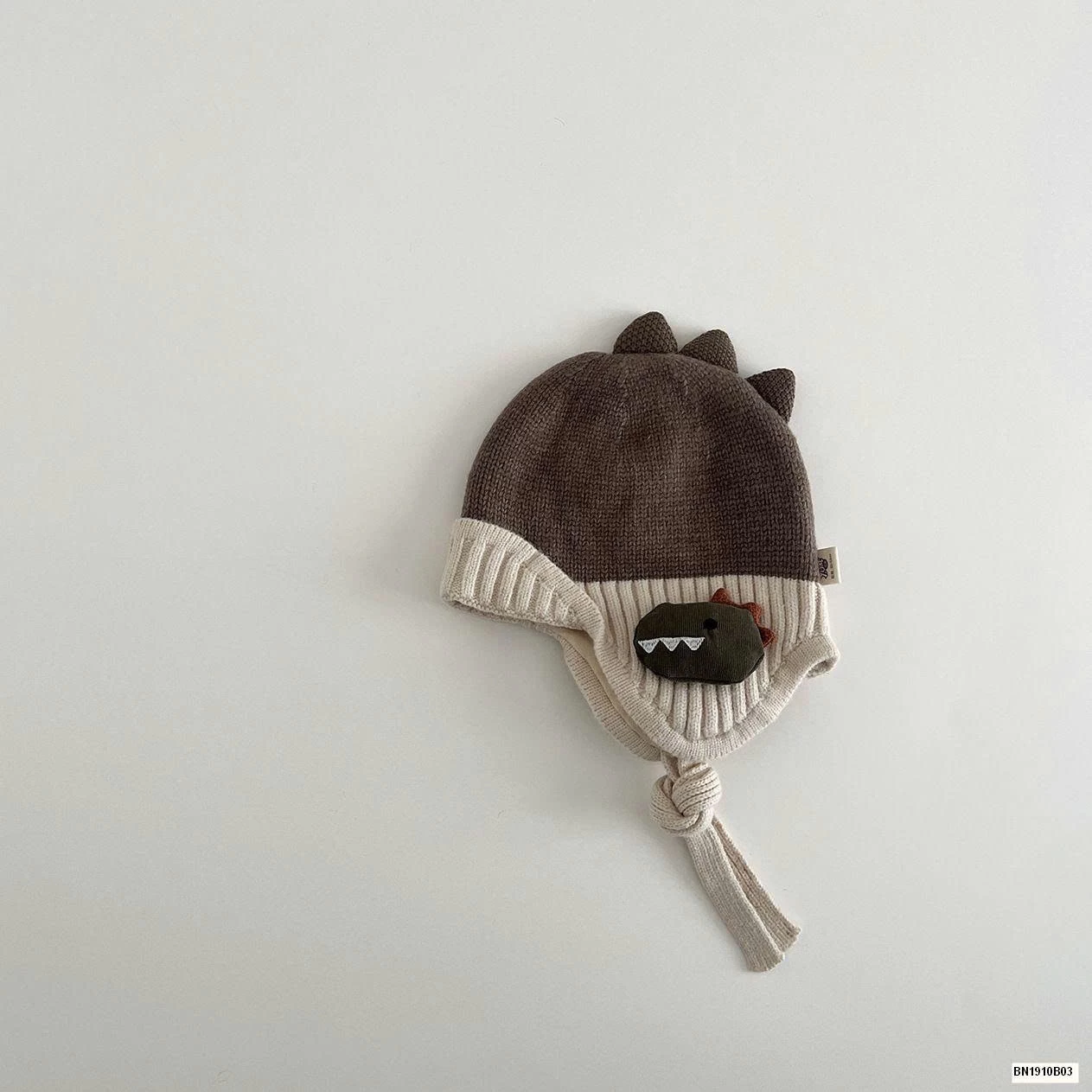 MŨ LEN BỊT TAI KHỦNG LONG