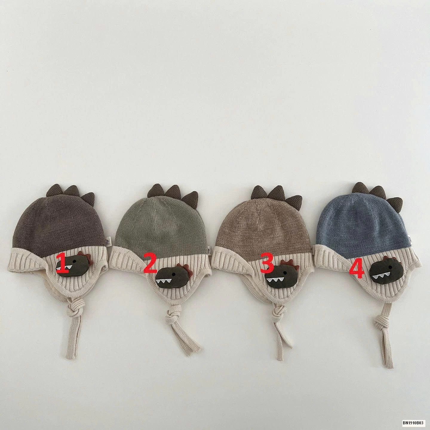 MŨ LEN BỊT TAI KHỦNG LONG