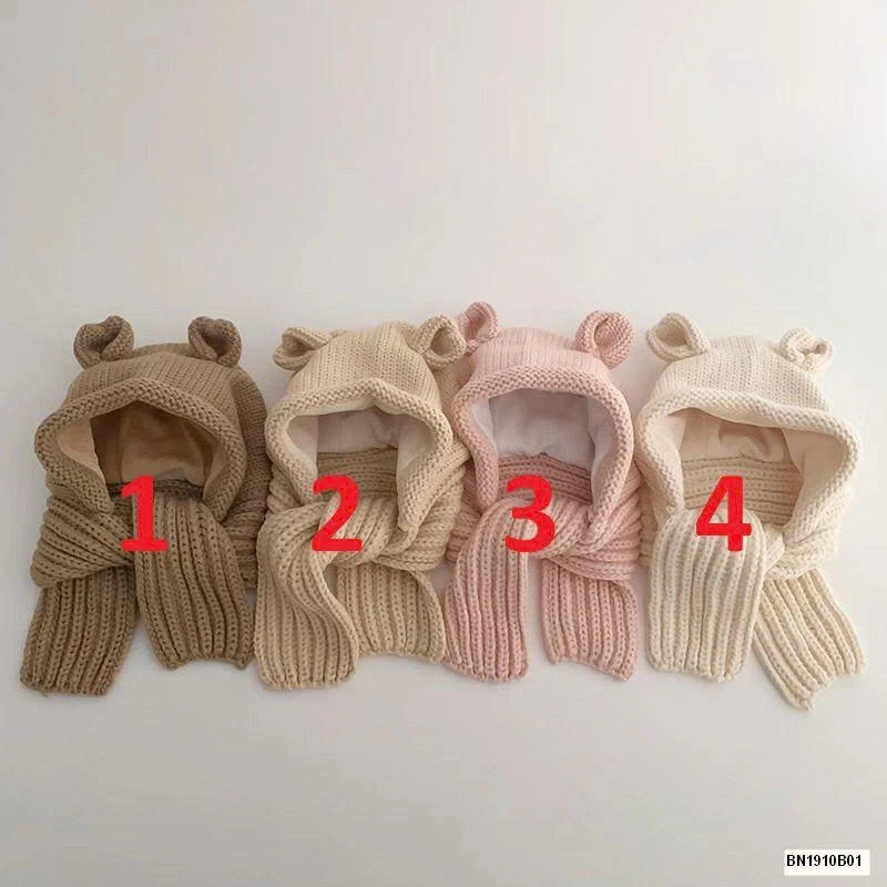 MŨ LEN LIỀN KHĂN