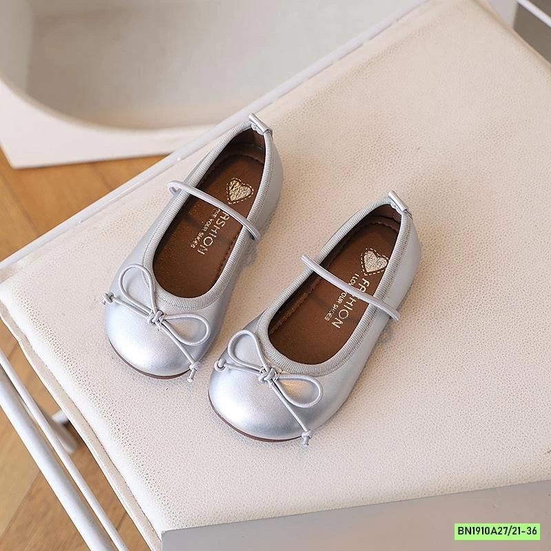 GIÀY BÚP BÊ GẮN NƠ MỀM ÊM