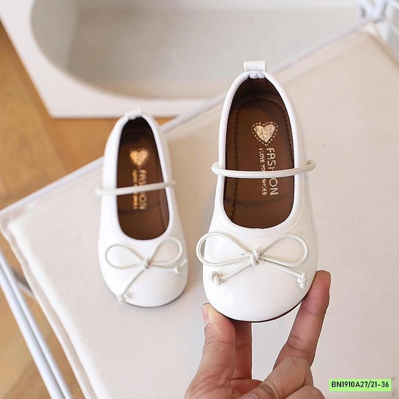 GIÀY BÚP BÊ GẮN NƠ MỀM ÊM